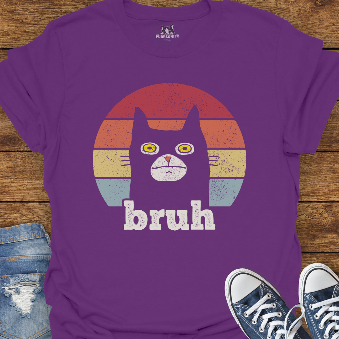 Bruh Cat T-Shirt