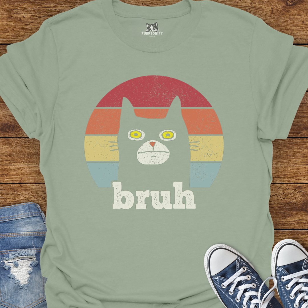 Bruh Cat T-Shirt