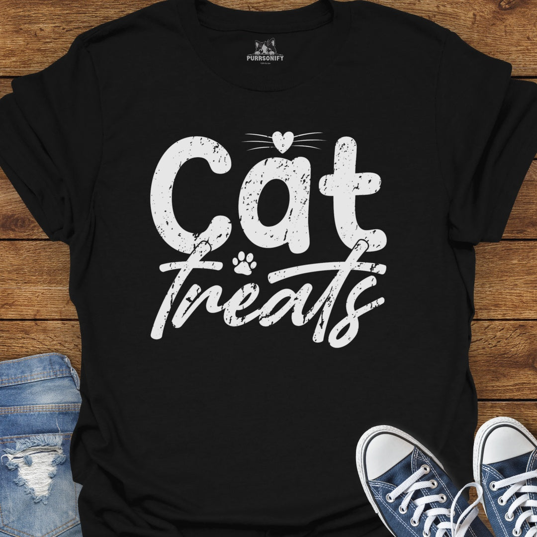 Cat Treats T-Shirt