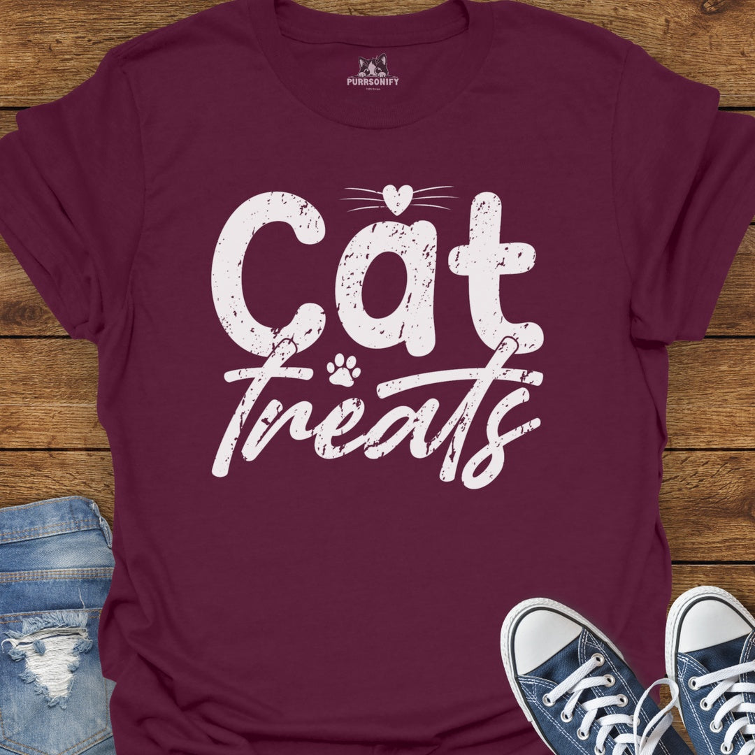 Cat Treats T-Shirt