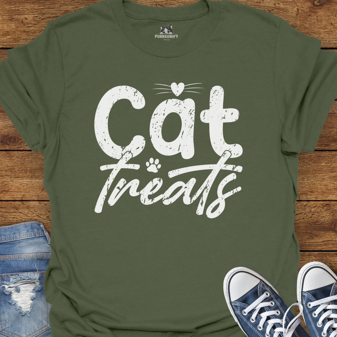 Cat Treats T-Shirt