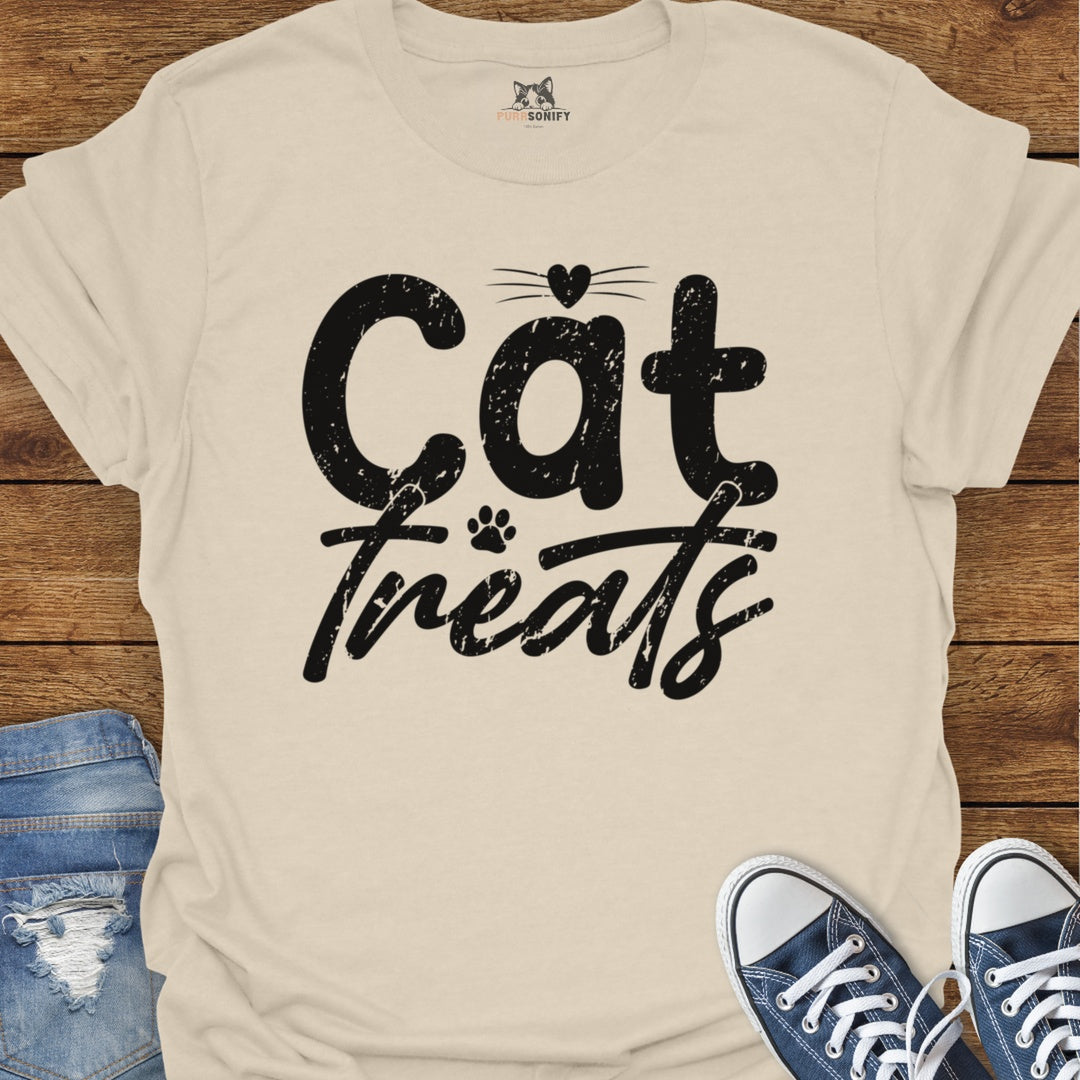 Cat Treats T-Shirt