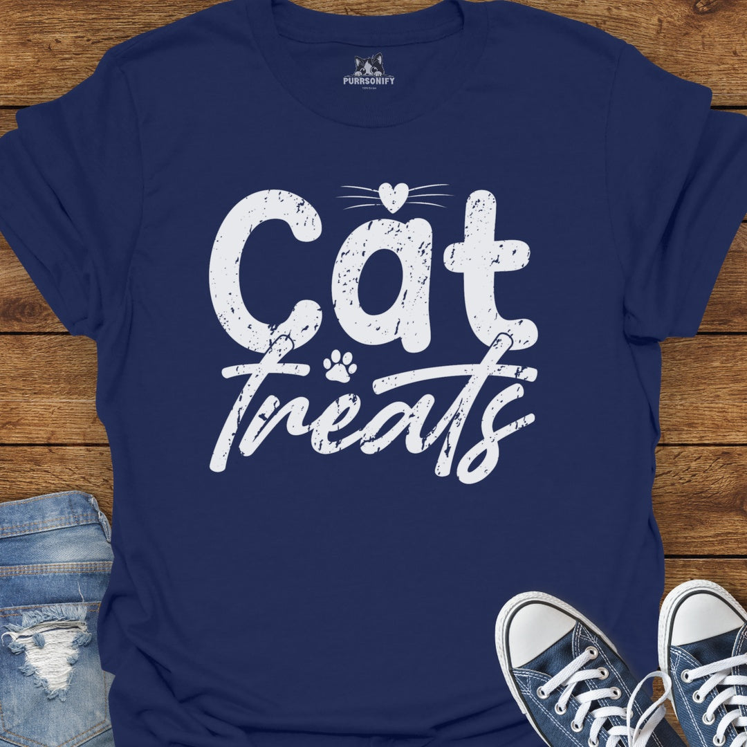 Cat Treats T-Shirt