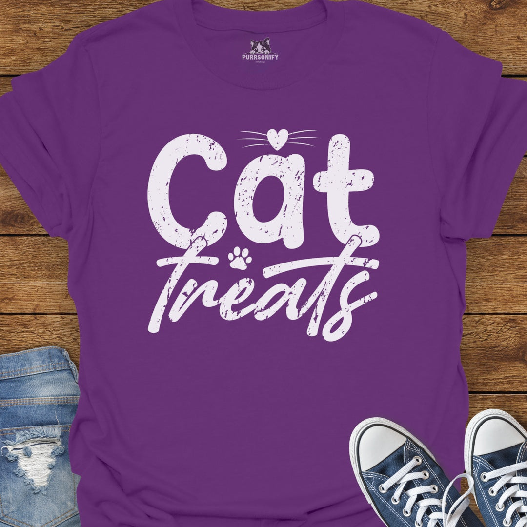Cat Treats T-Shirt