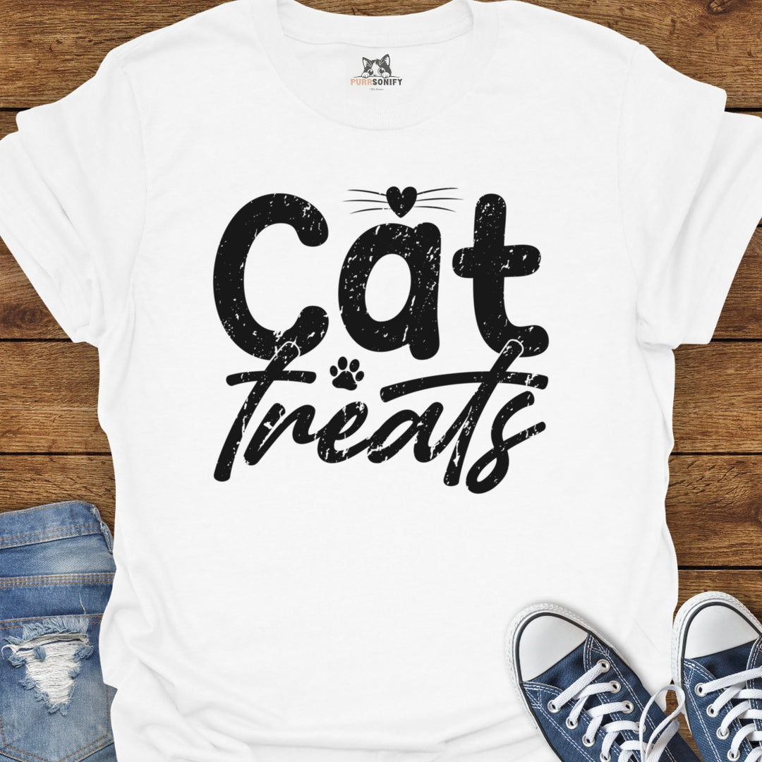 Cat Treats T-Shirt