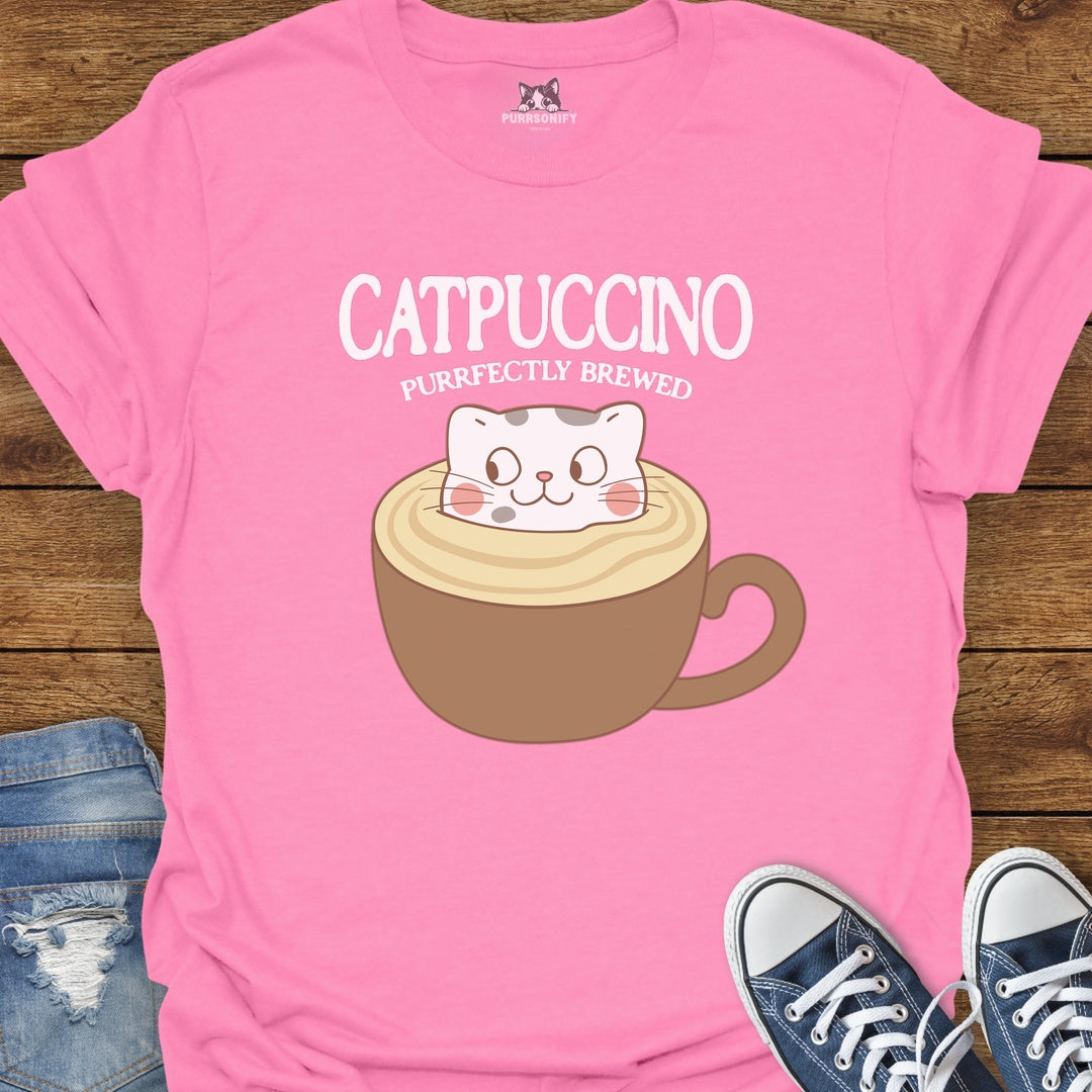 Catpuccino Cat T-Shirt