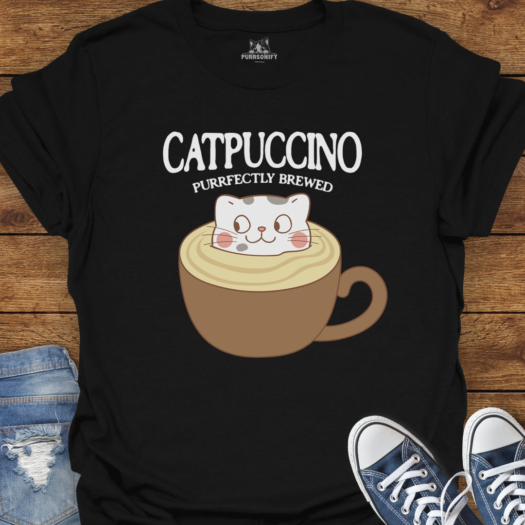 Catpuccino Cat T-Shirt