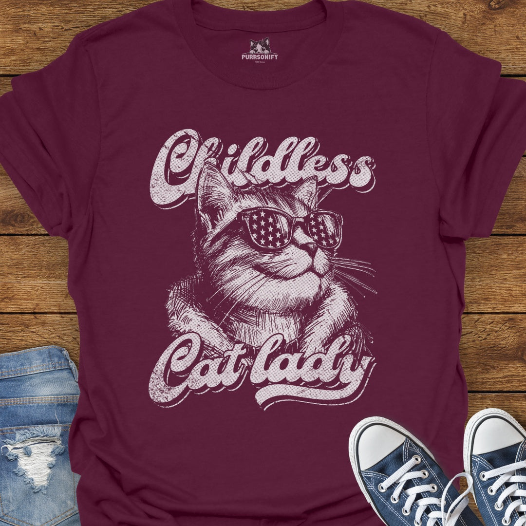 Childless Cat Lady T-Shirt