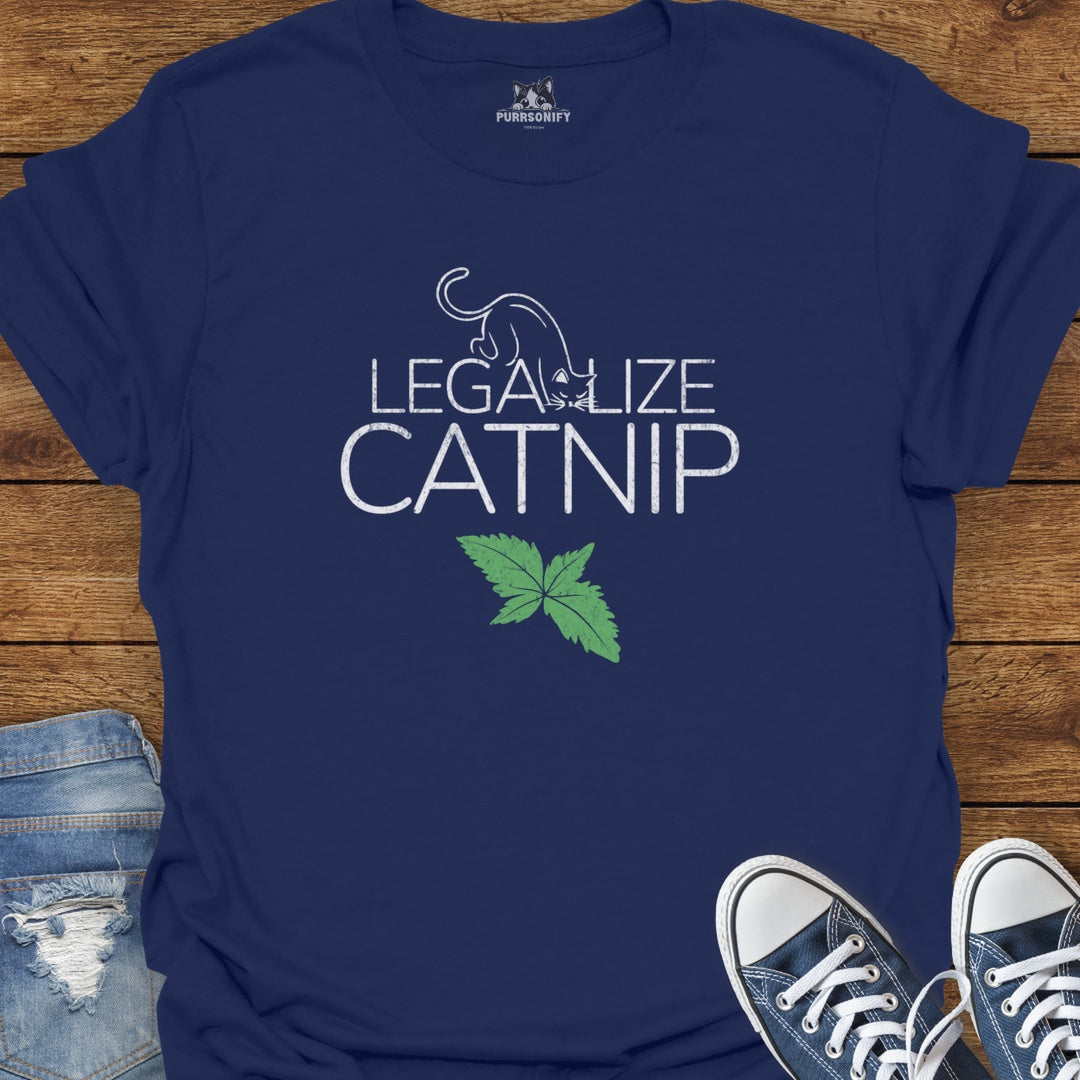 Legalize Catnip T-Shirt