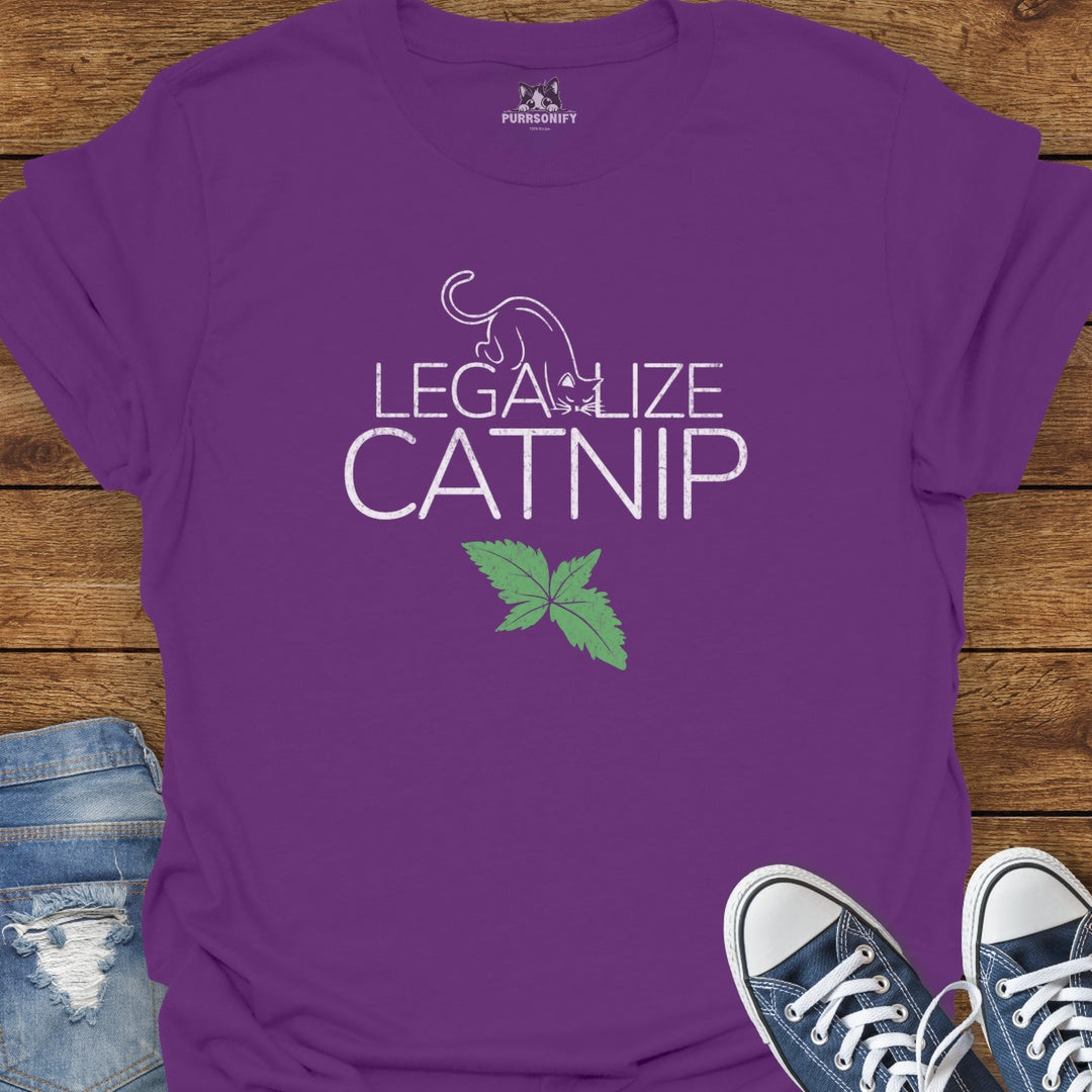 Legalize Catnip T-Shirt