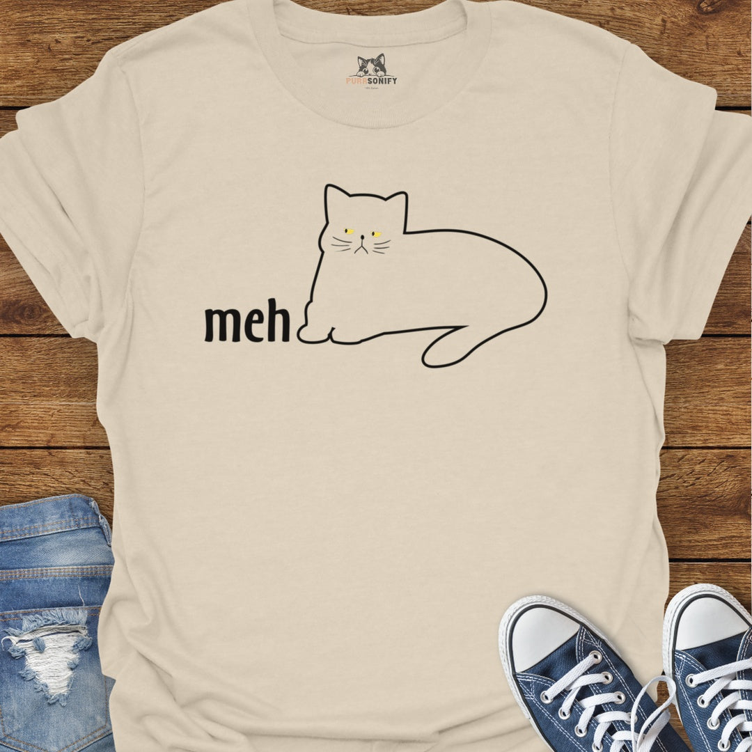 Meh Cat T-Shirt
