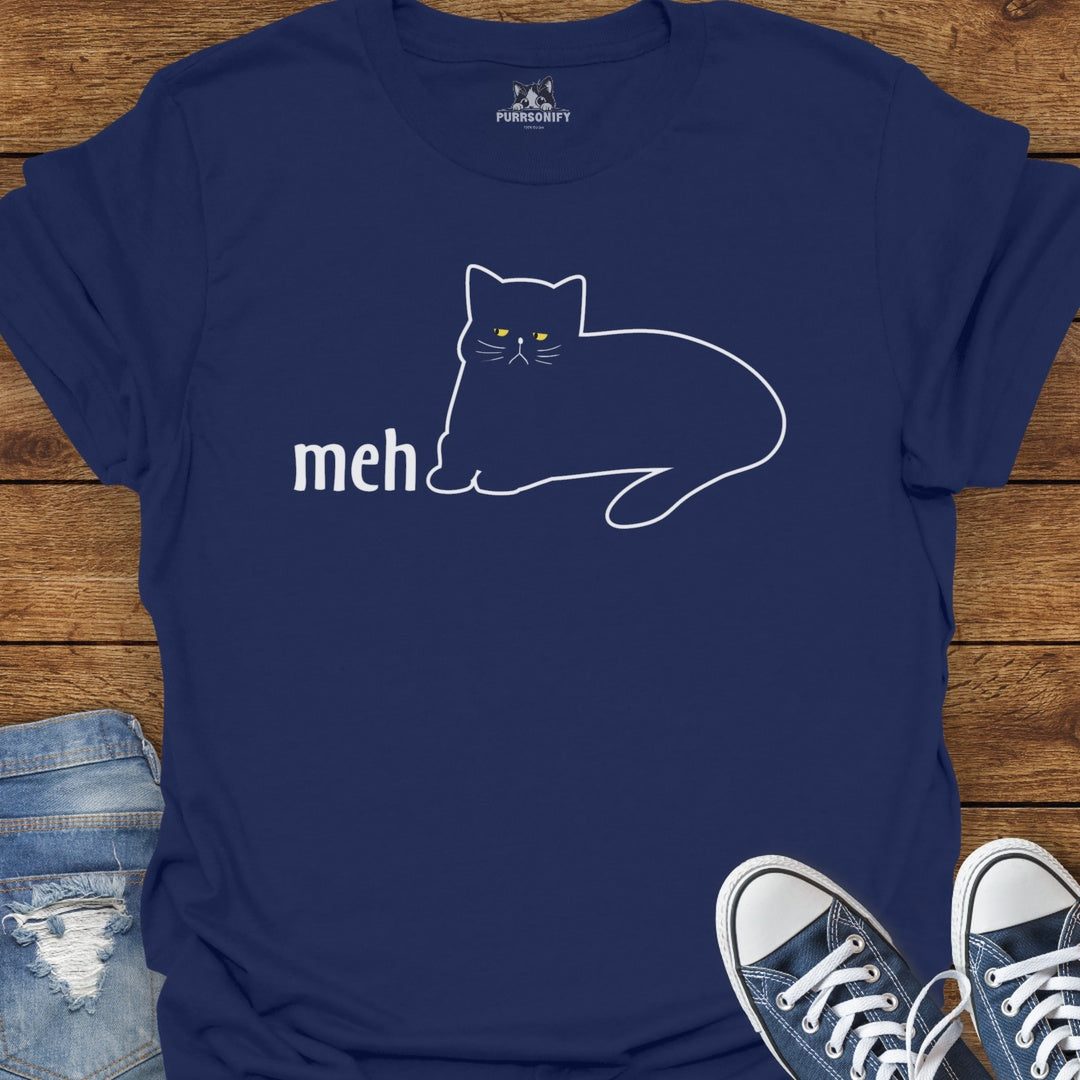 Meh Cat T-Shirt
