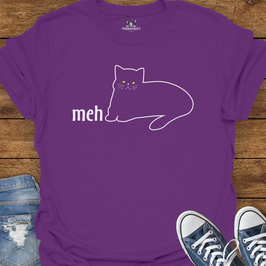 Meh Cat T-Shirt