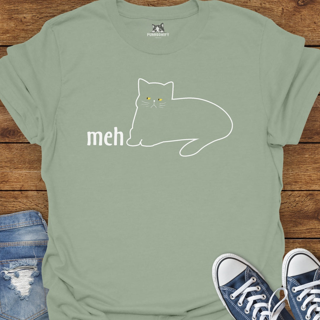 Meh Cat T-Shirt