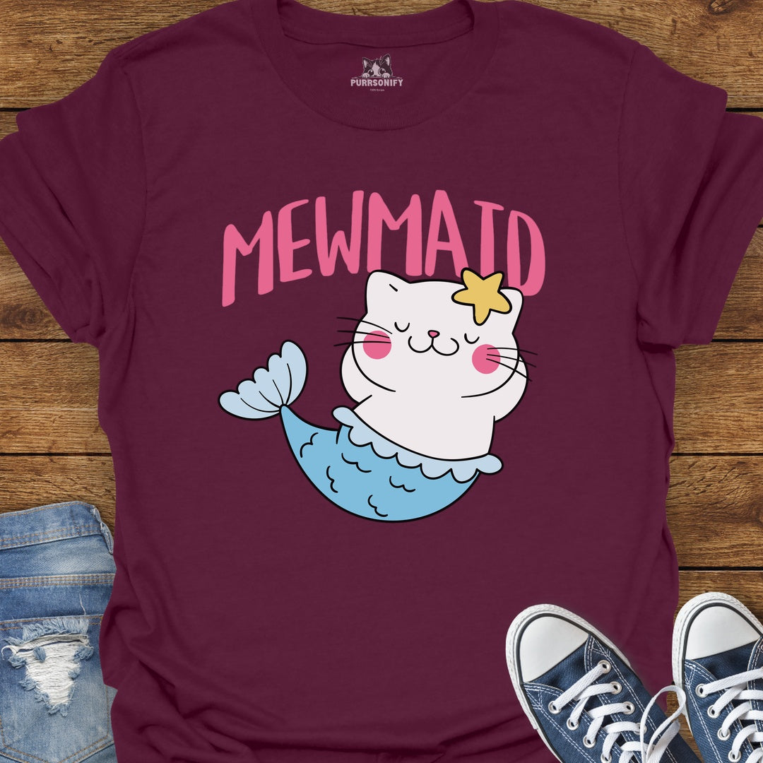 MewMaid Cat T-Shirt