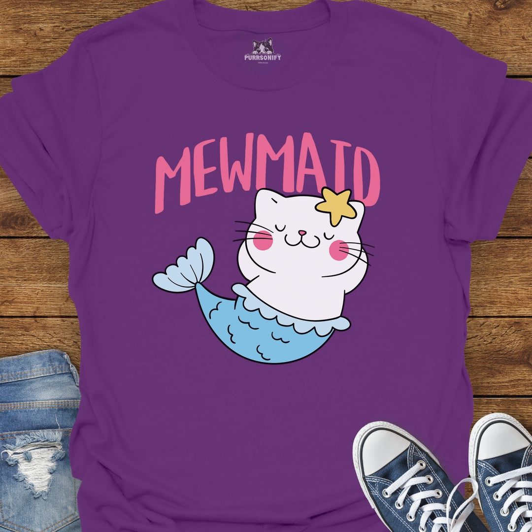 MewMaid Cat T-Shirt