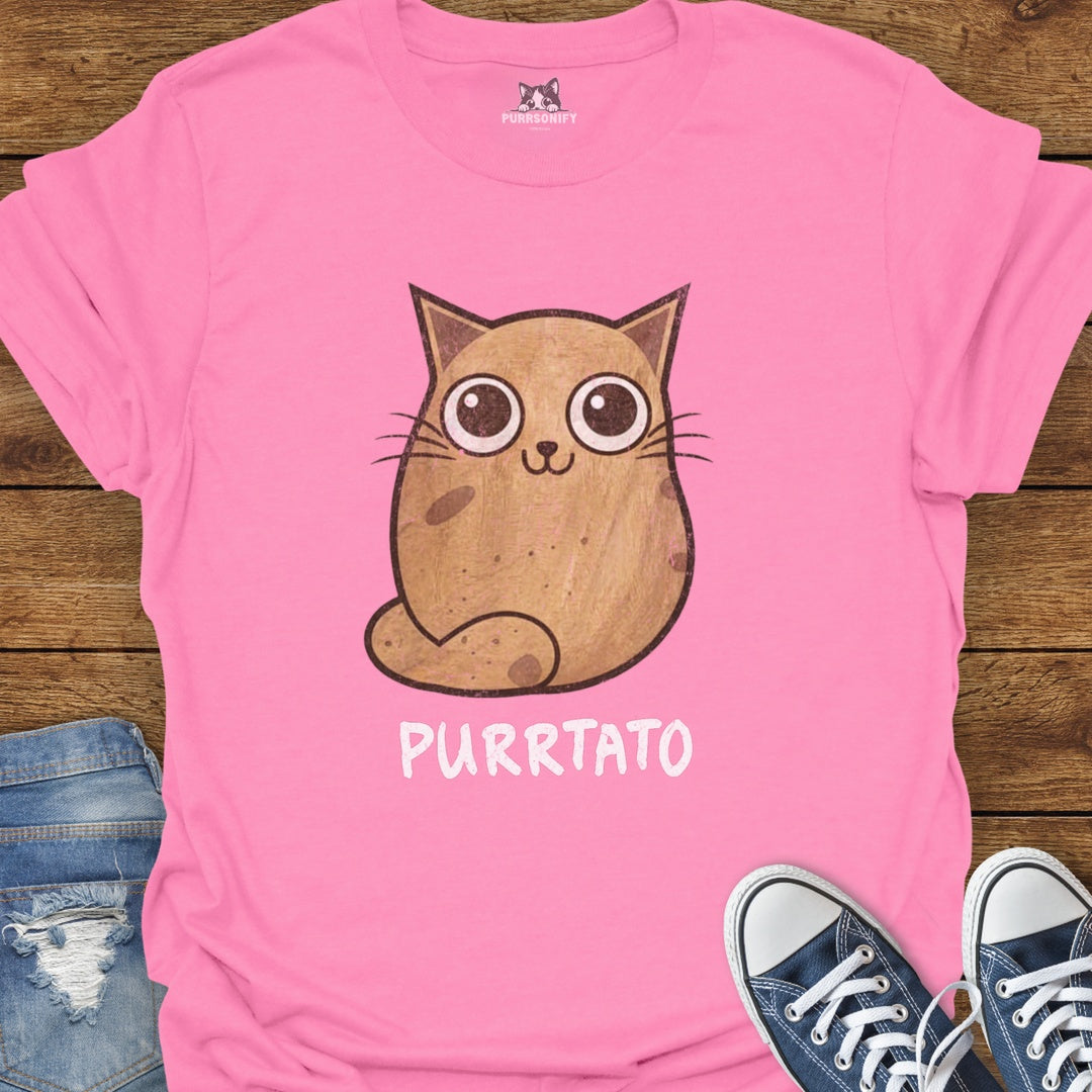 Purrtato Cat T-Shirt