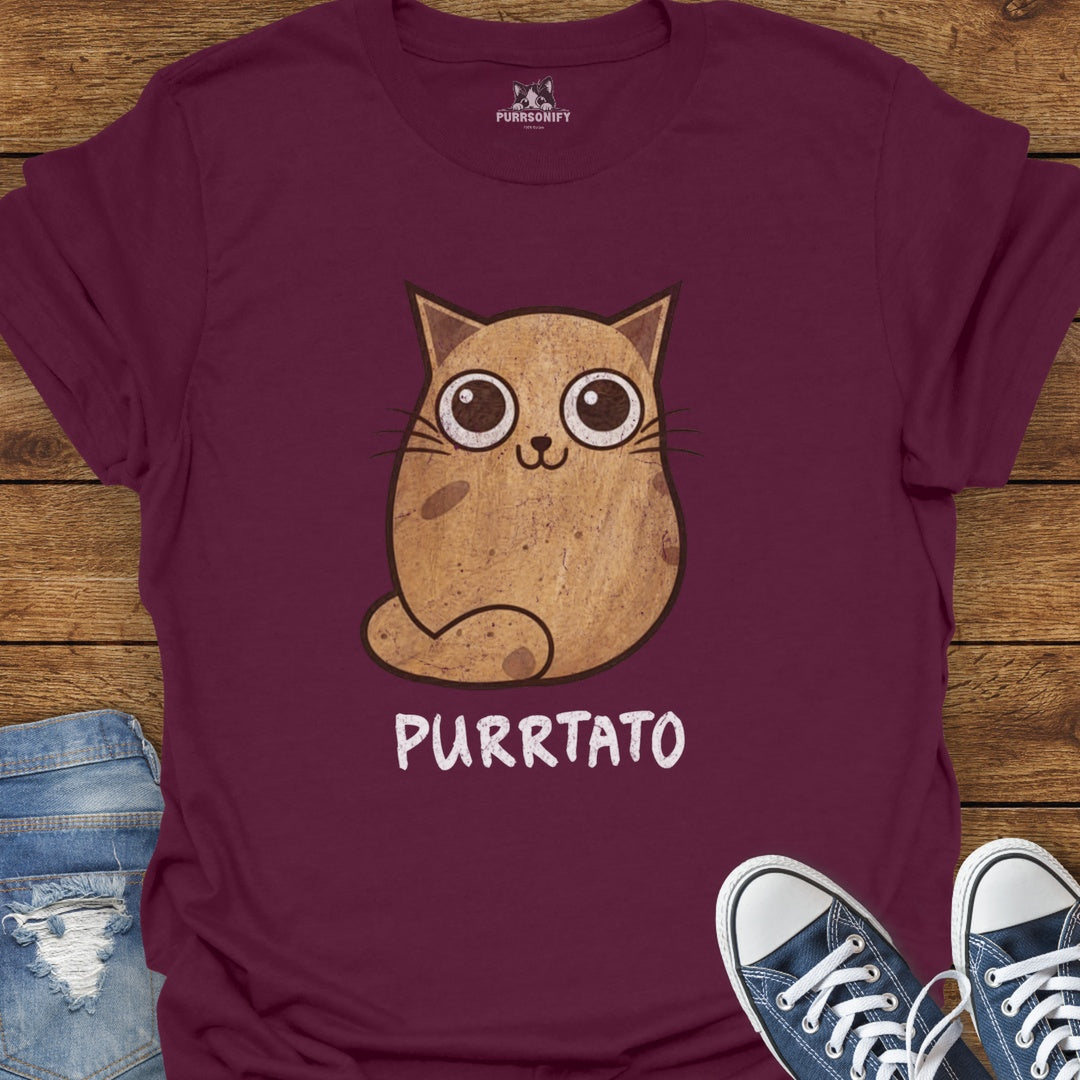 Purrtato Cat T-Shirt