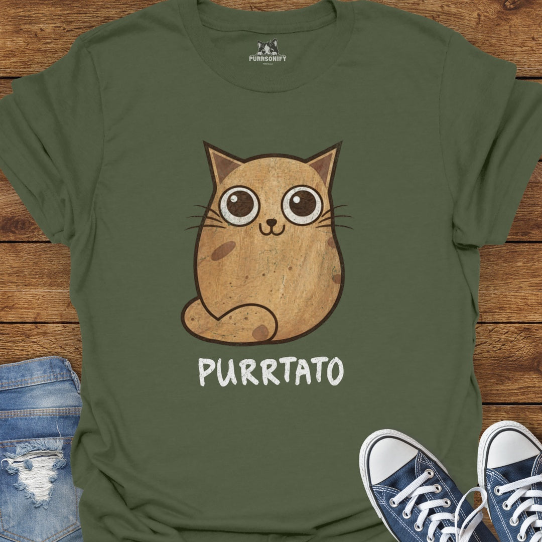 Purrtato Cat T-Shirt