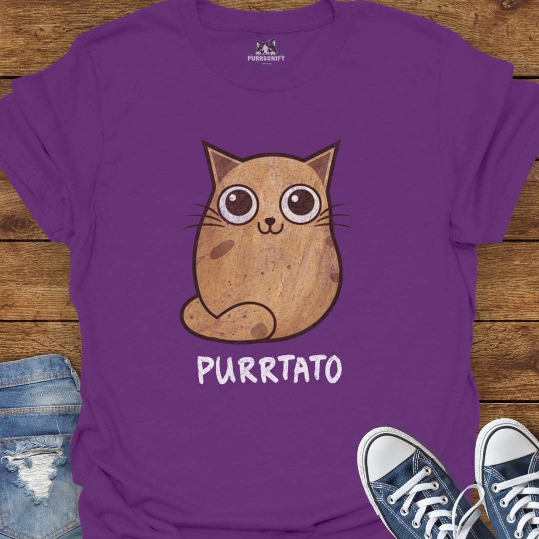 Purrtato Cat T-Shirt