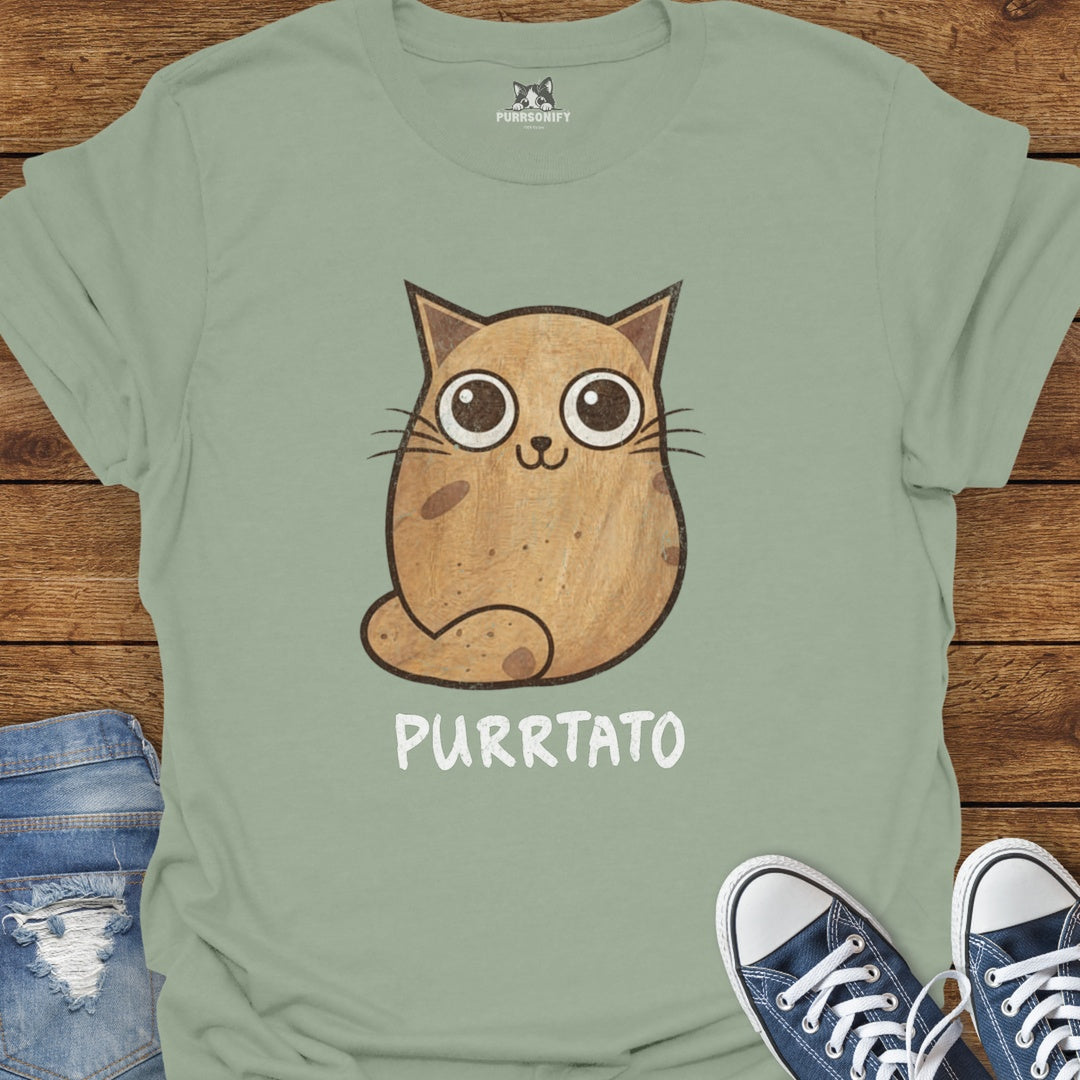 Purrtato Cat T-Shirt