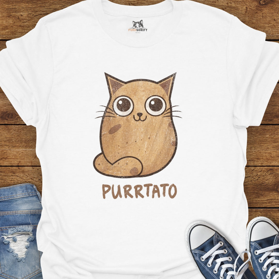 Purrtato Cat T-Shirt