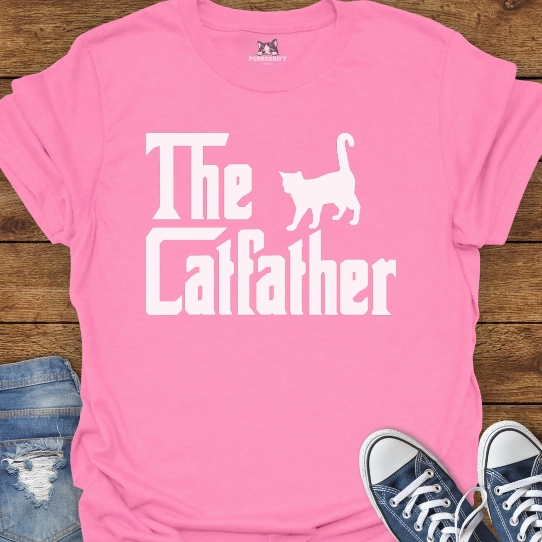 The Catfather T-Shirt