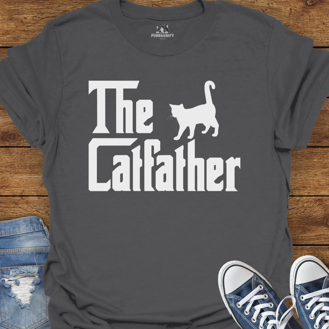 The Catfather T-Shirt
