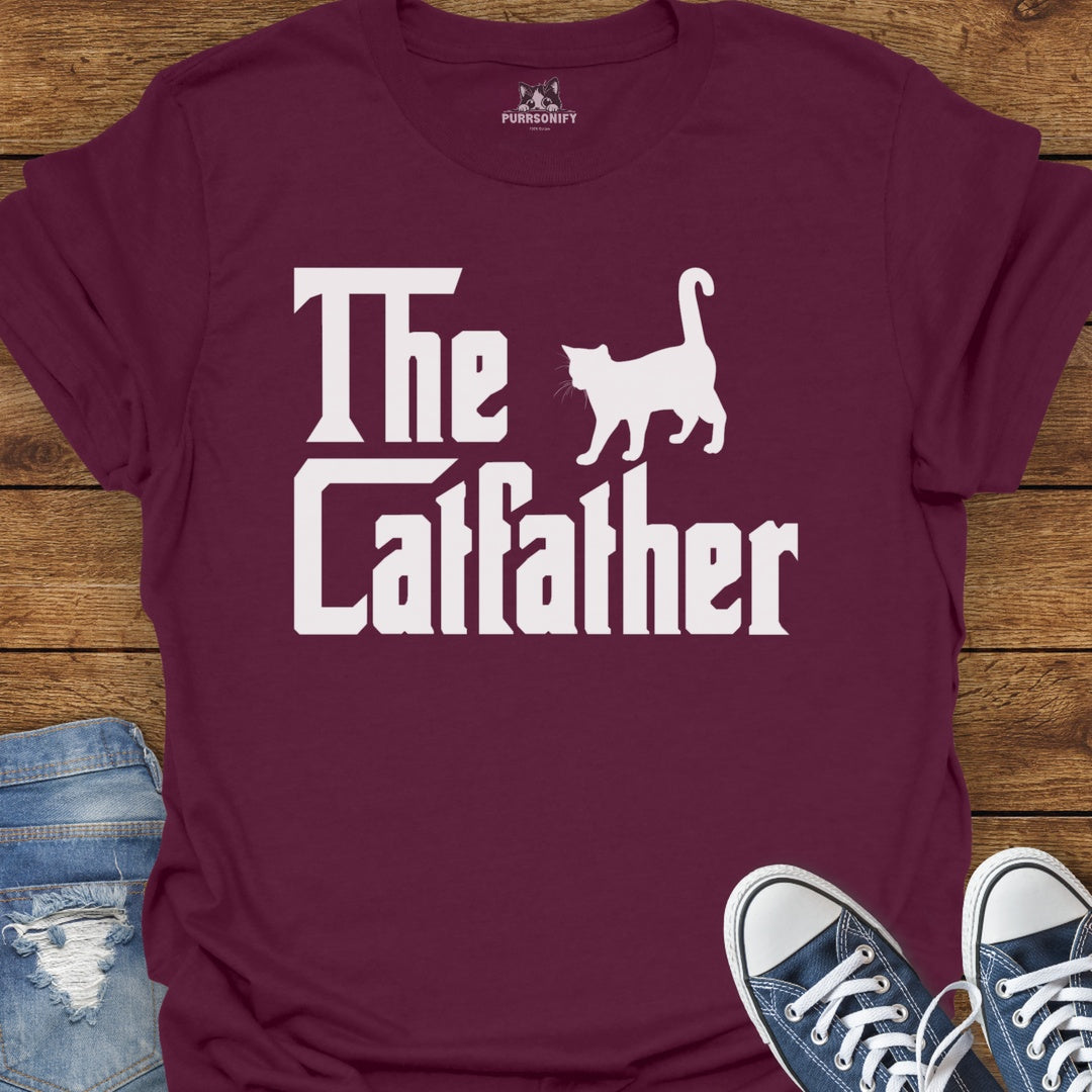 The Catfather T-Shirt
