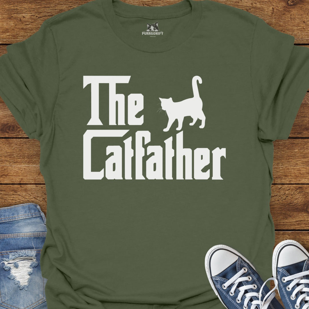 The Catfather T-Shirt