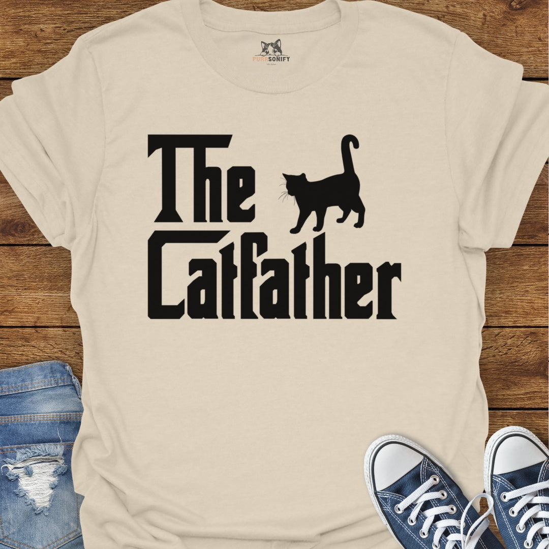 The Catfather T-Shirt