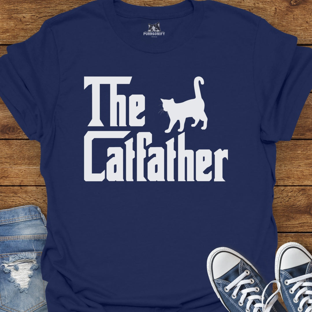 The Catfather T-Shirt
