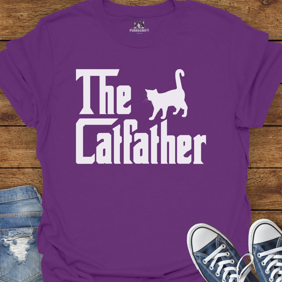 The Catfather T-Shirt