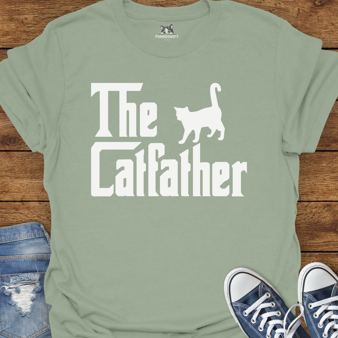 The Catfather T-Shirt