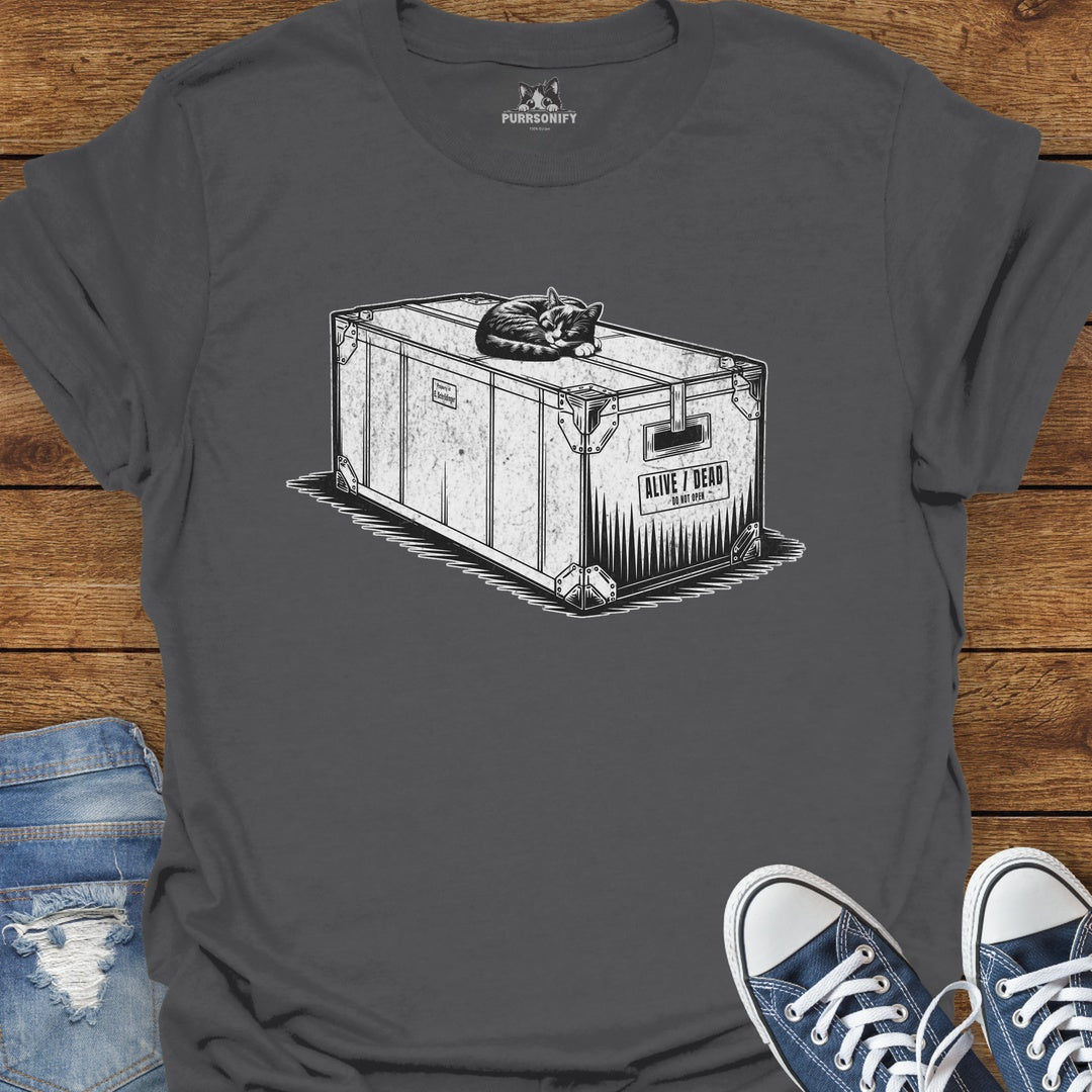Where's Schrödinger Cat T-Shirt