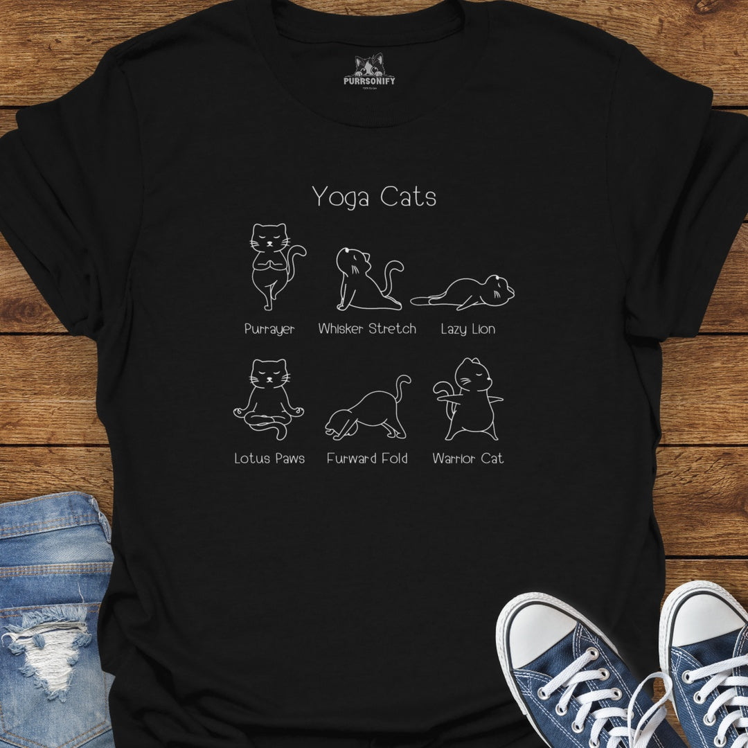 Yoga Cats T-Shirt
