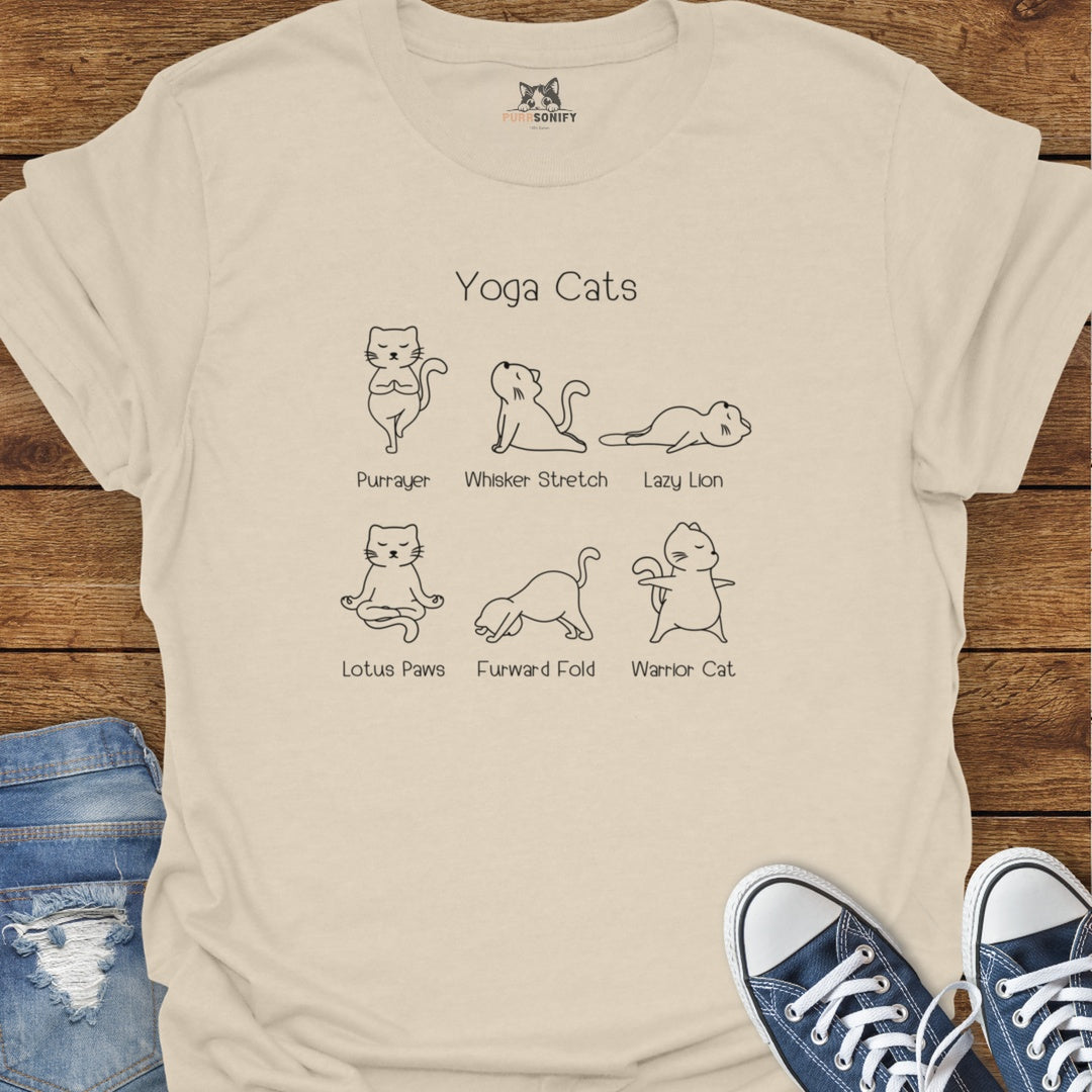 Yoga Cats T-Shirt