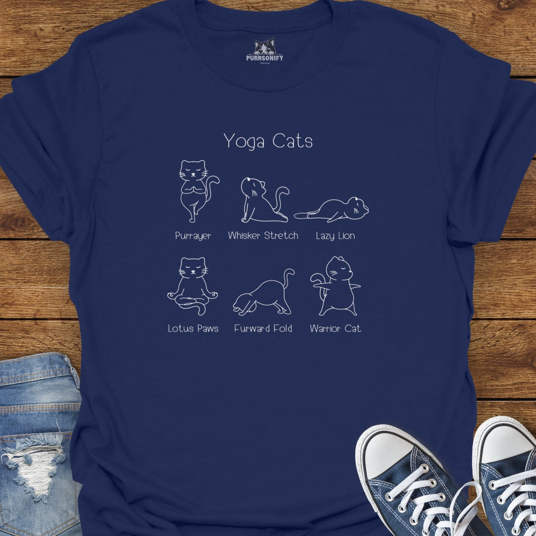 Yoga Cats T-Shirt