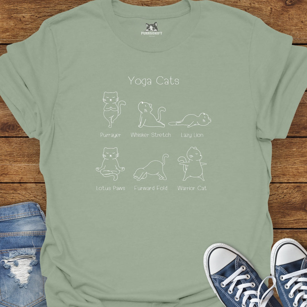 Yoga Cats T-Shirt