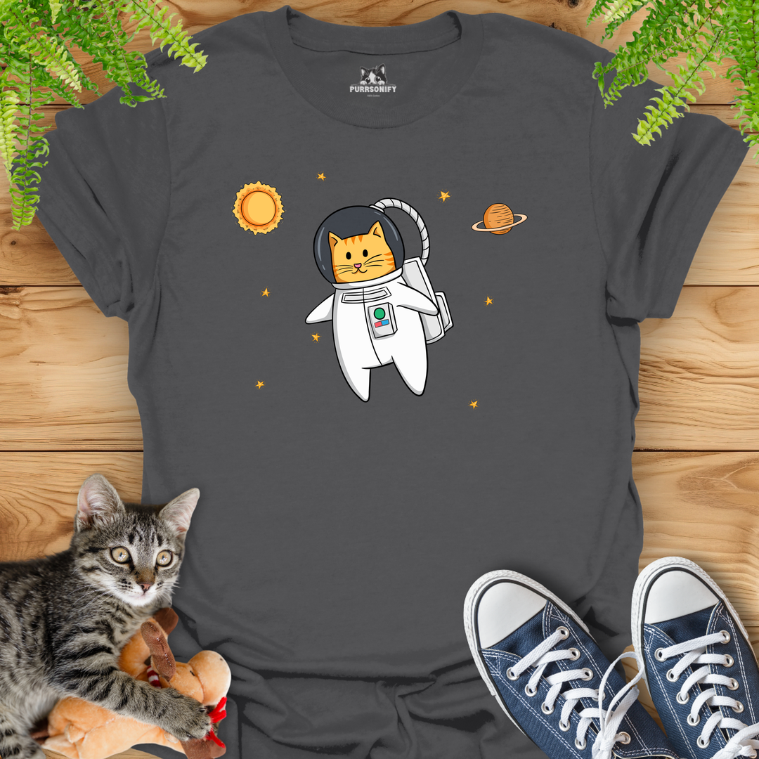 Astronaut Cat T-Shirt