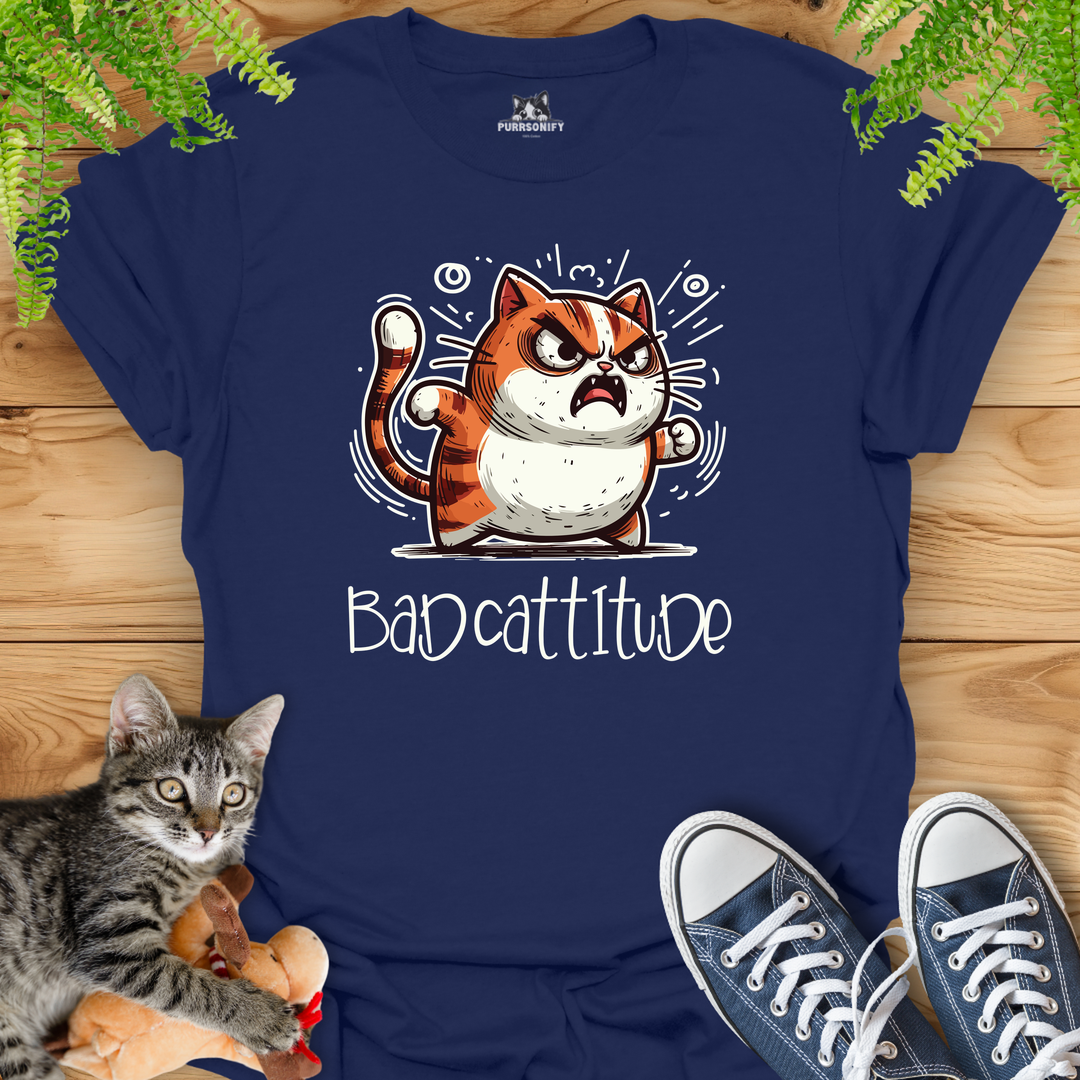 Bad Cattitude T-Shirt