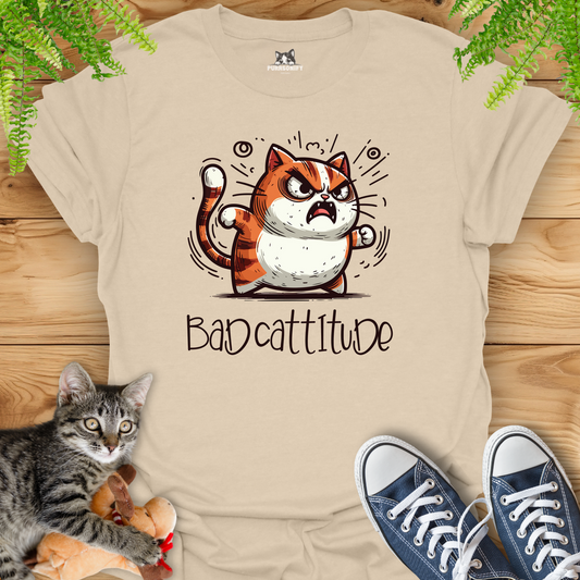 Bad Cattitude T-Shirt