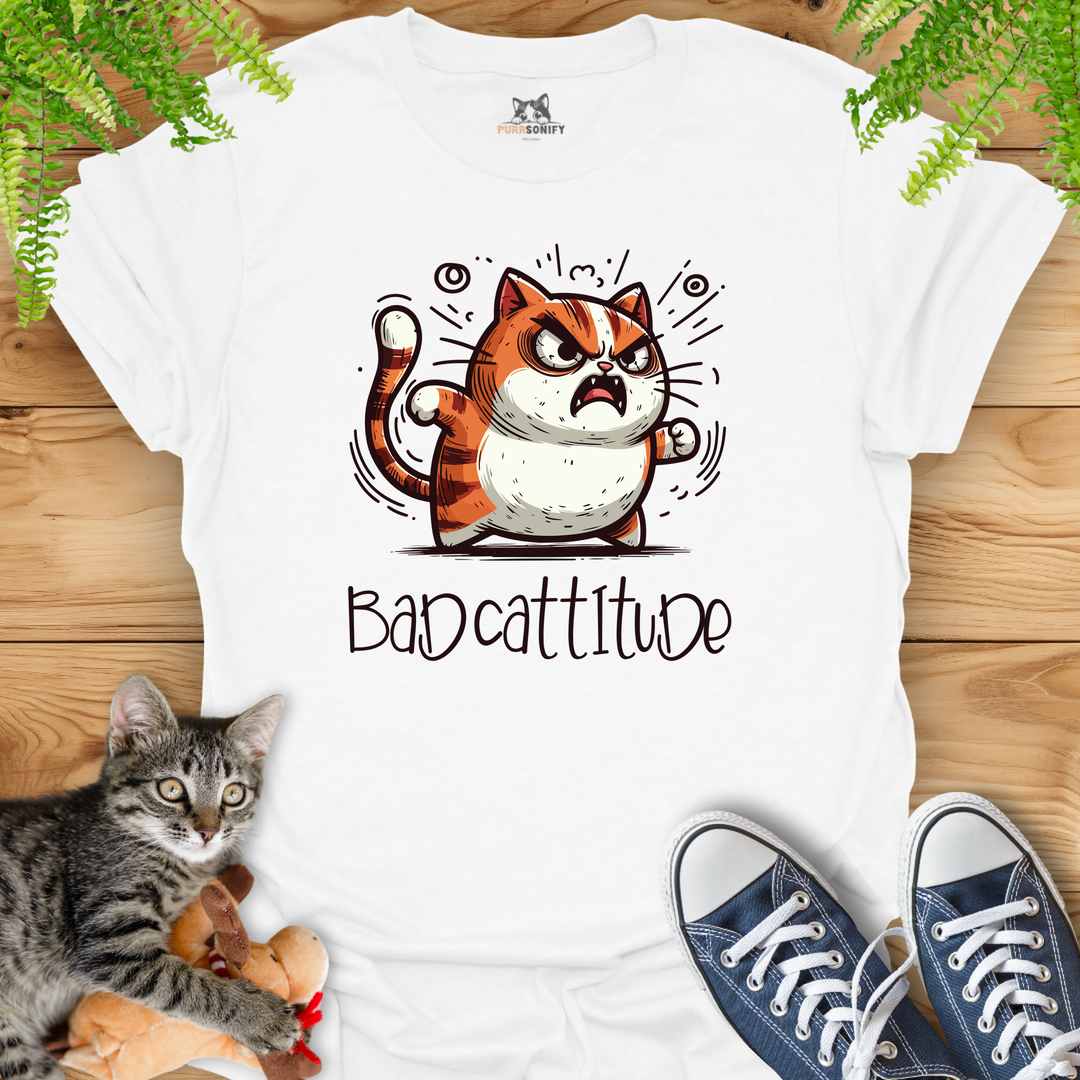 Bad Cattitude T-Shirt