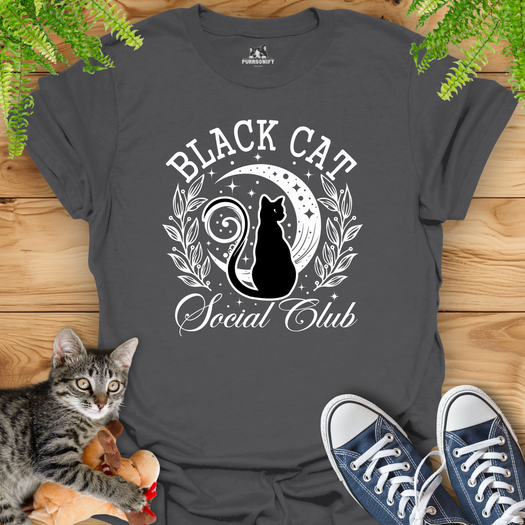 Black Cat Social Club T-Shirt