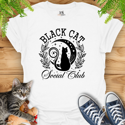 Black Cat Social Club T-Shirt