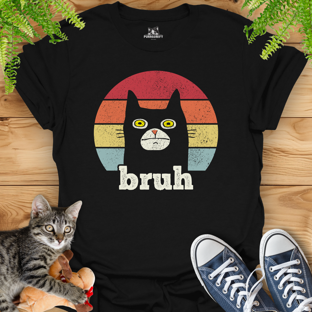 Bruh Cat T-Shirt