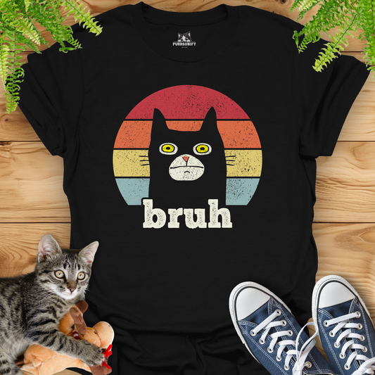 Bruh Cat T-Shirt