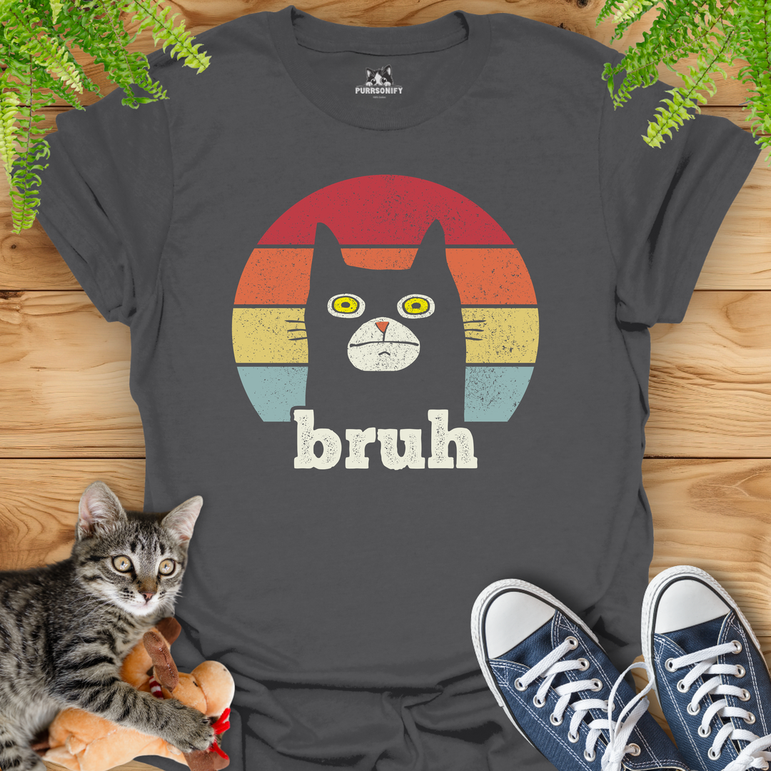 Bruh Cat T-Shirt