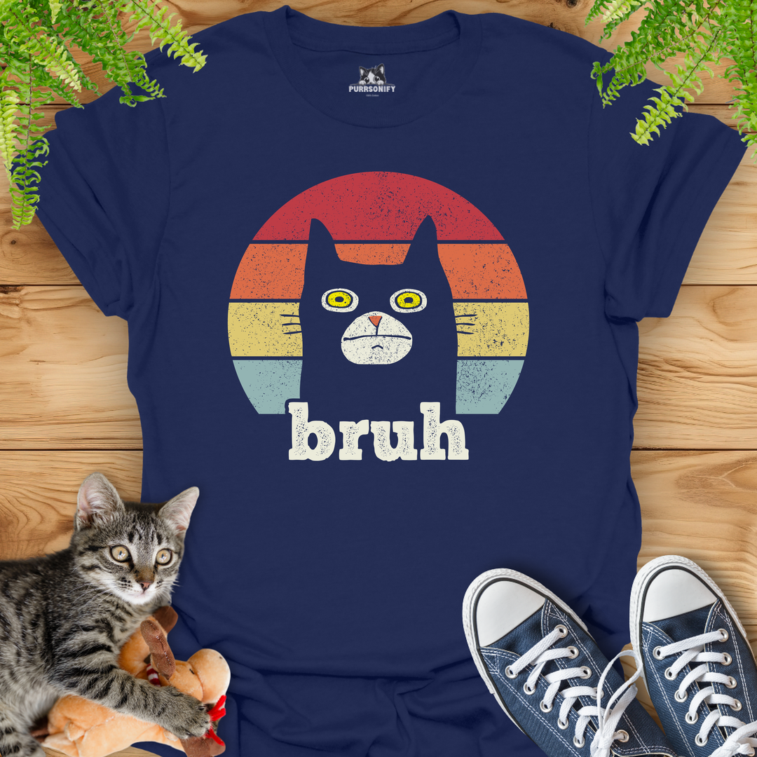 Bruh Cat T-Shirt