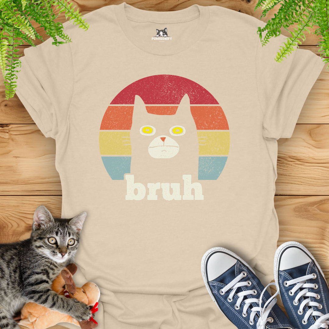 Bruh Cat T-Shirt